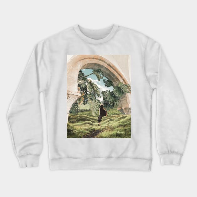 The gate Crewneck Sweatshirt by Ali del sogno